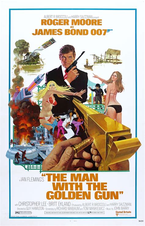 The Man with the Golden Gun (1974) 63 of 269. Britt Ekland in The Man with the Golden Gun (1974) People Britt Ekland. Titles The Man with the Golden Gun.